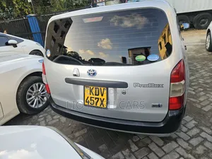 Toyota Probox 2018 Silver