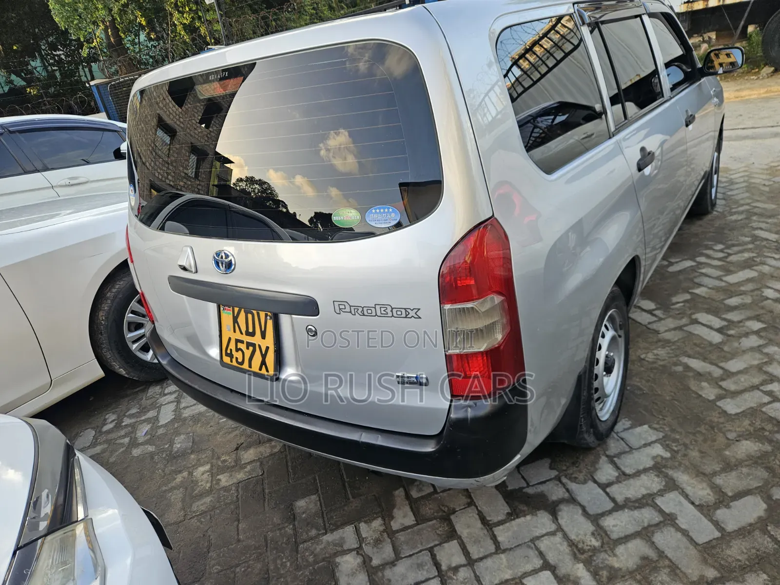 Toyota Probox 2018 Silver