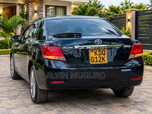 Toyota Allion 2016 Black