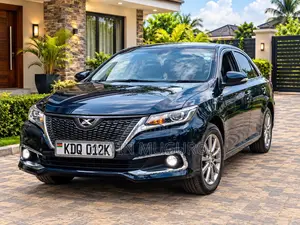 Toyota Allion 2016 Black