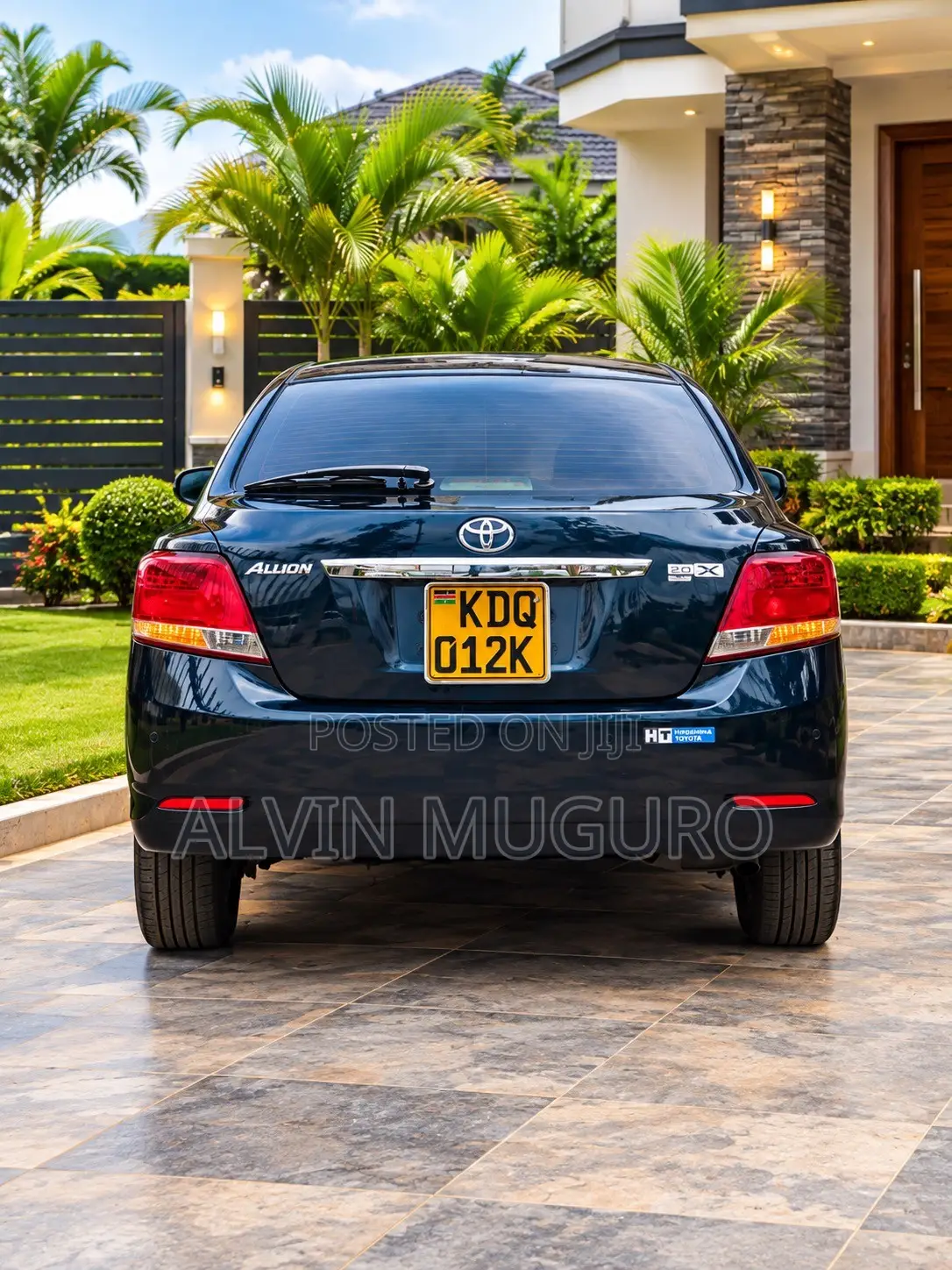 Toyota Allion 2016 Black