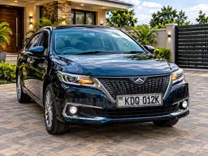 Toyota Allion 2016 Black