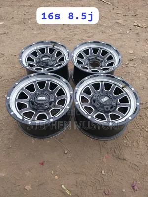 Isuzu Dmux, Prado 95, Ford Ranger 16inch Offset Rims