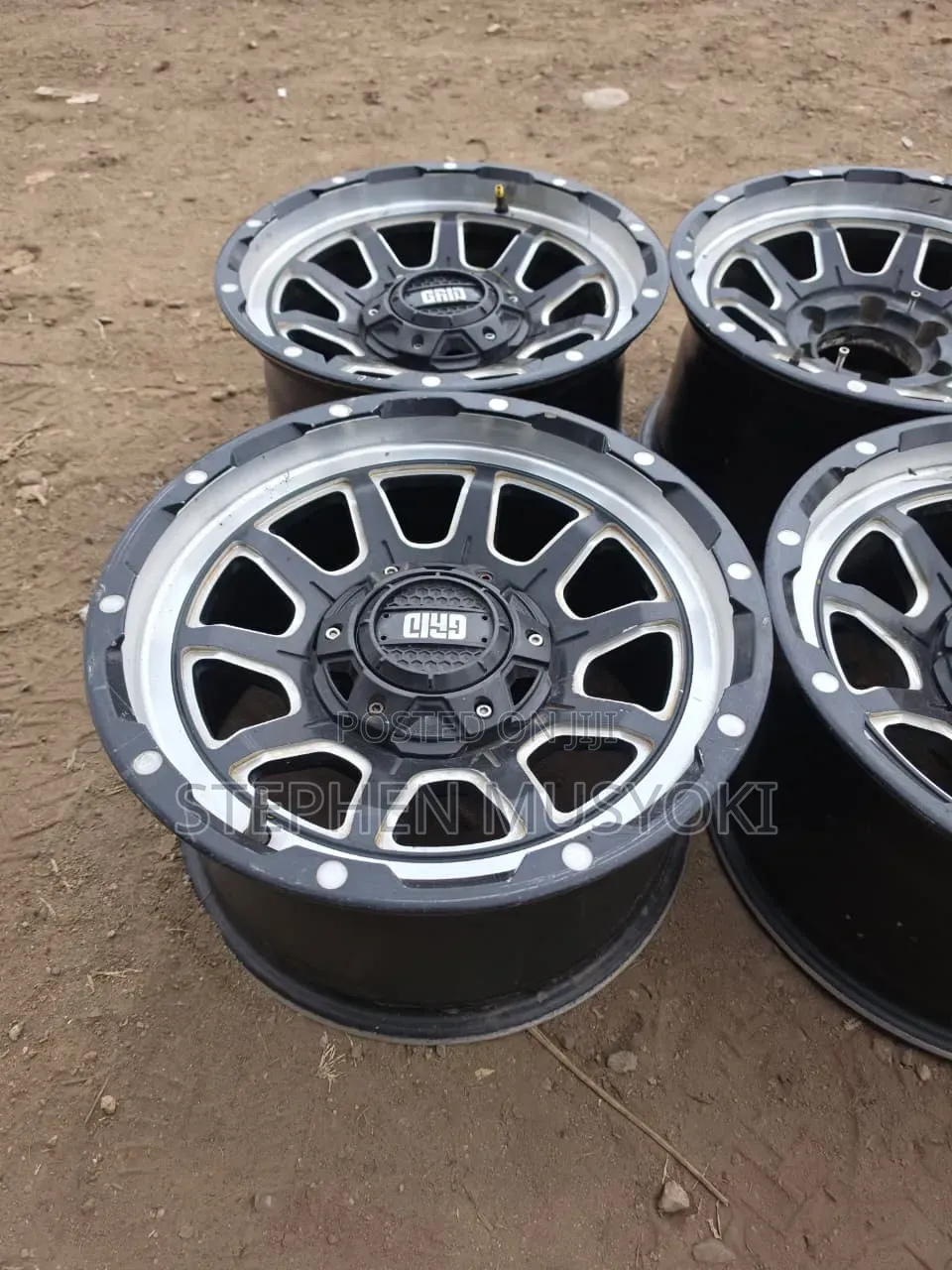 Isuzu Dmux, Prado 95, Ford Ranger 16inch Offset Rims