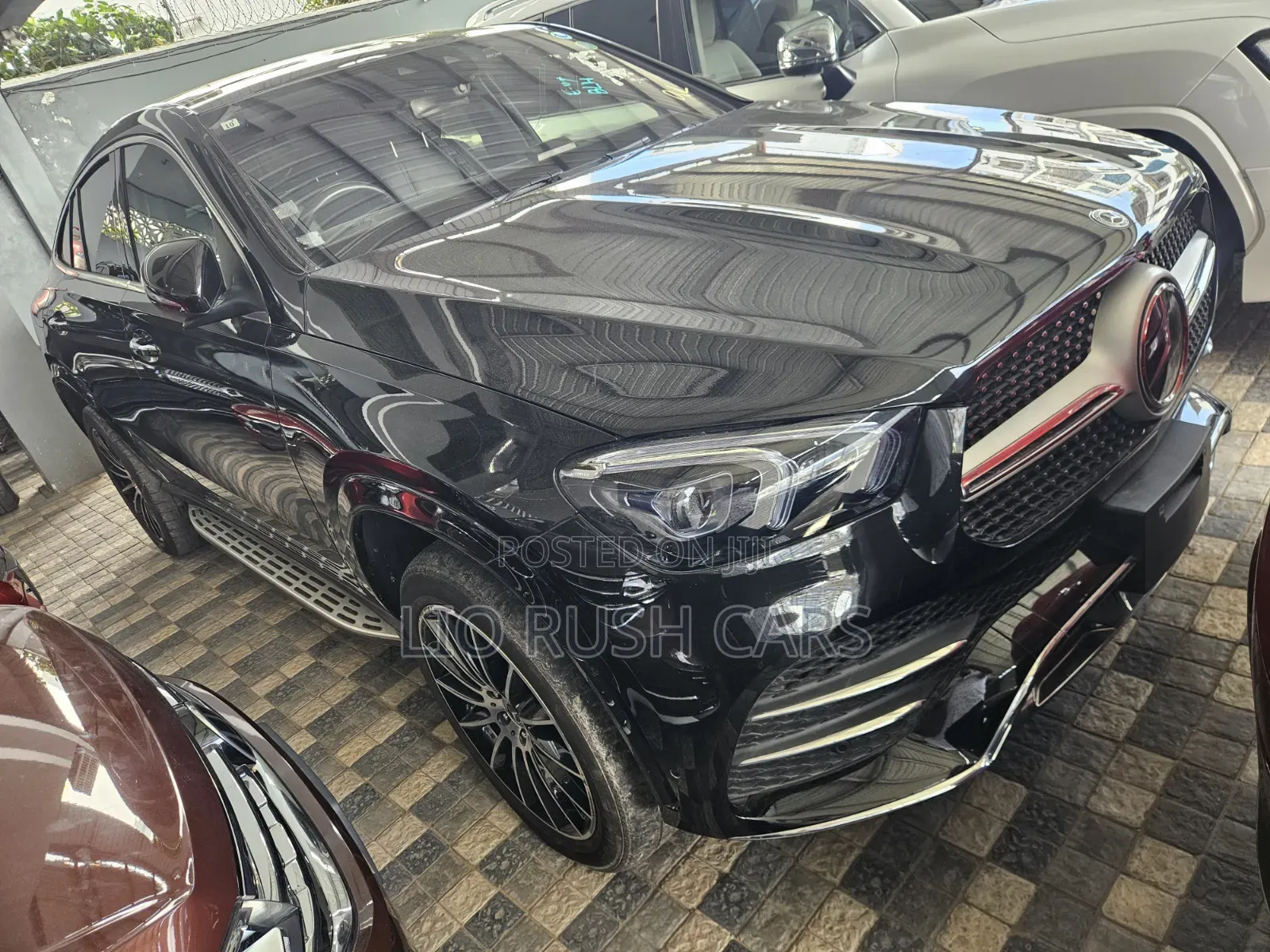Mercedes-Benz GLE-Class 2022 Black