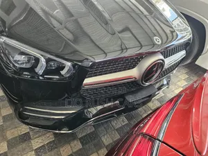 Mercedes-Benz GLE-Class 2022 Black