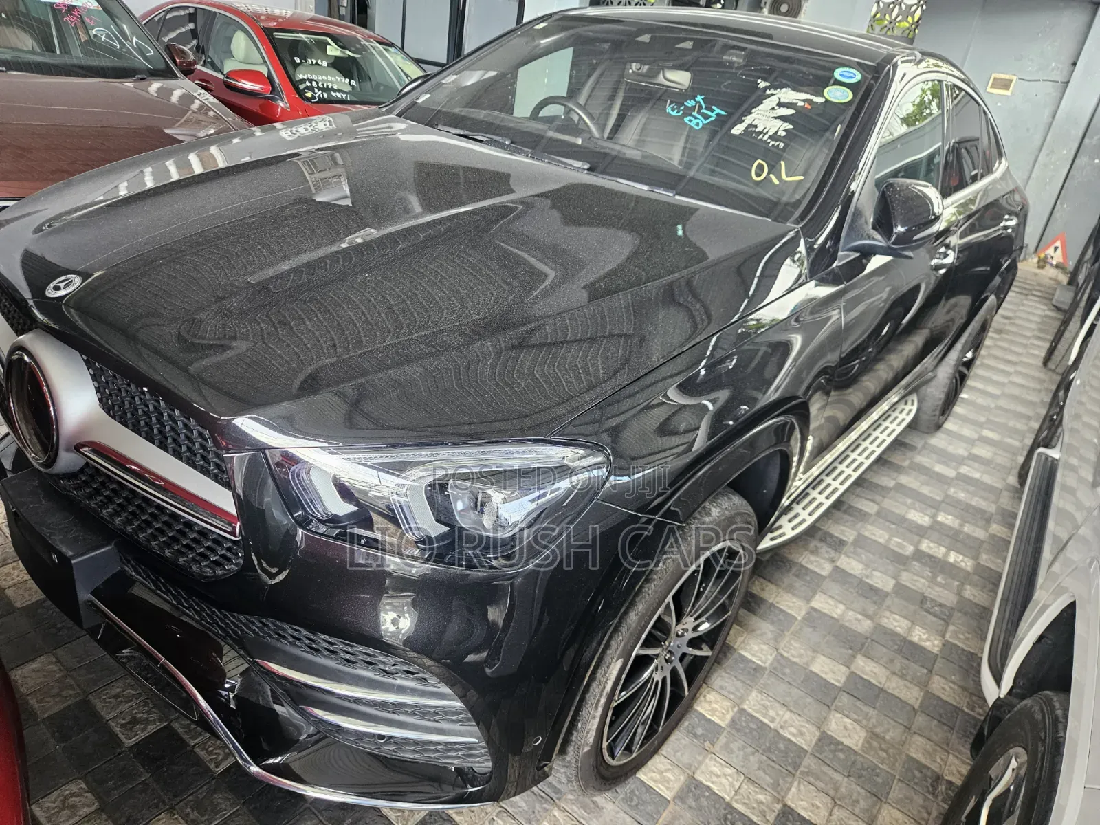 Mercedes-Benz GLE-Class 2022 Black