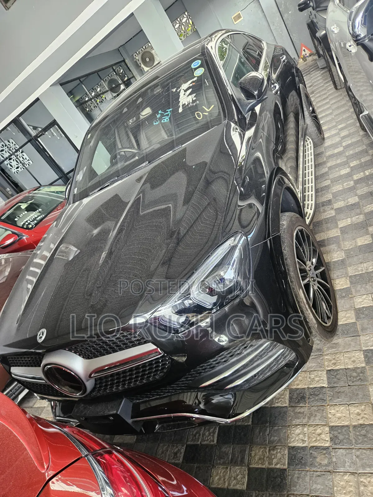 Mercedes-Benz GLE-Class 2022 Black