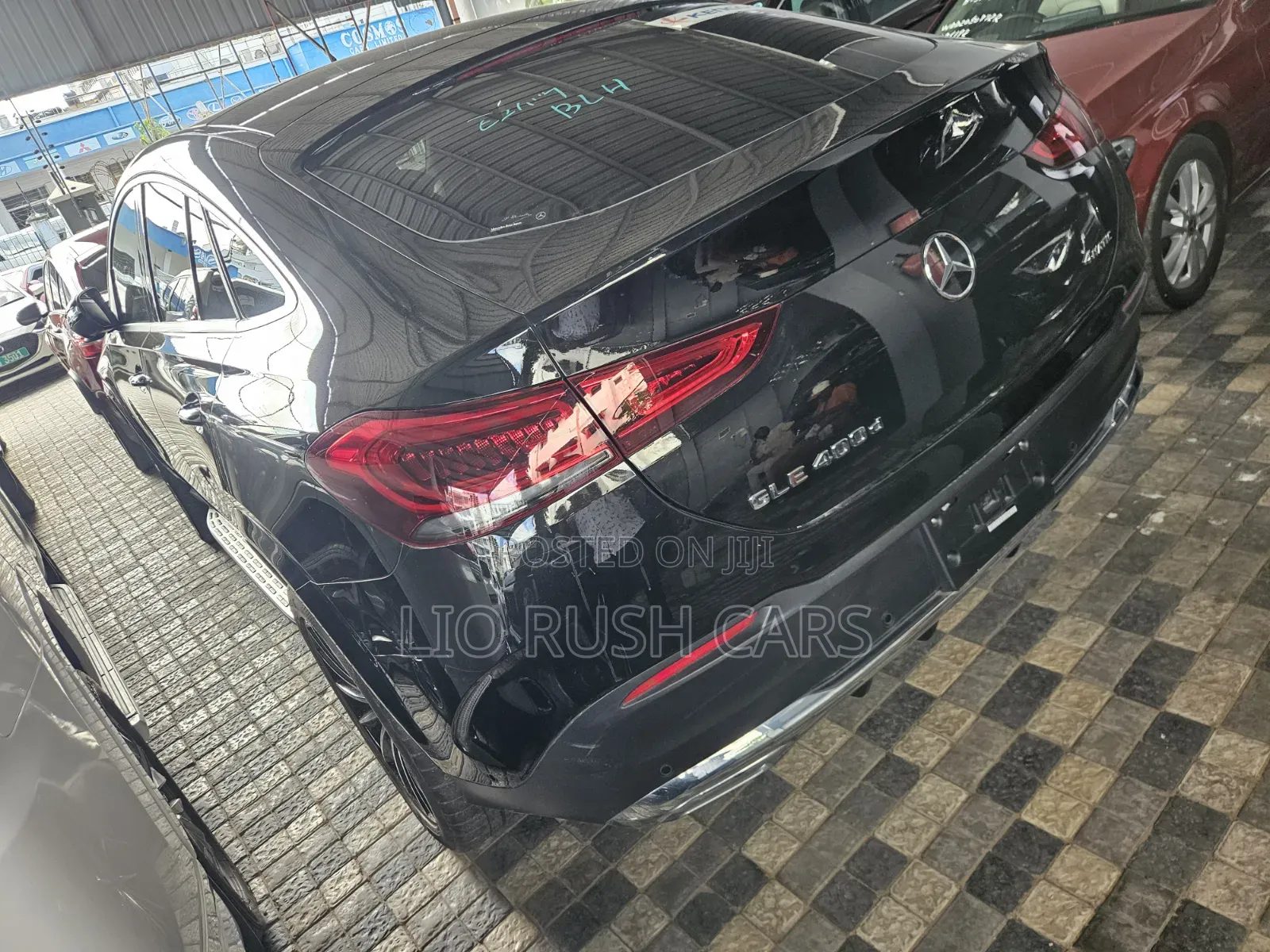 Mercedes-Benz GLE-Class 2022 Black