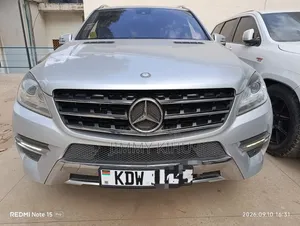 Mercedes-Benz M Class ML 350 4Matic 2012 Silver