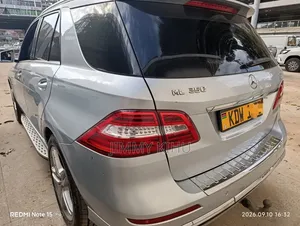 Mercedes-Benz M Class ML 350 4Matic 2012 Silver