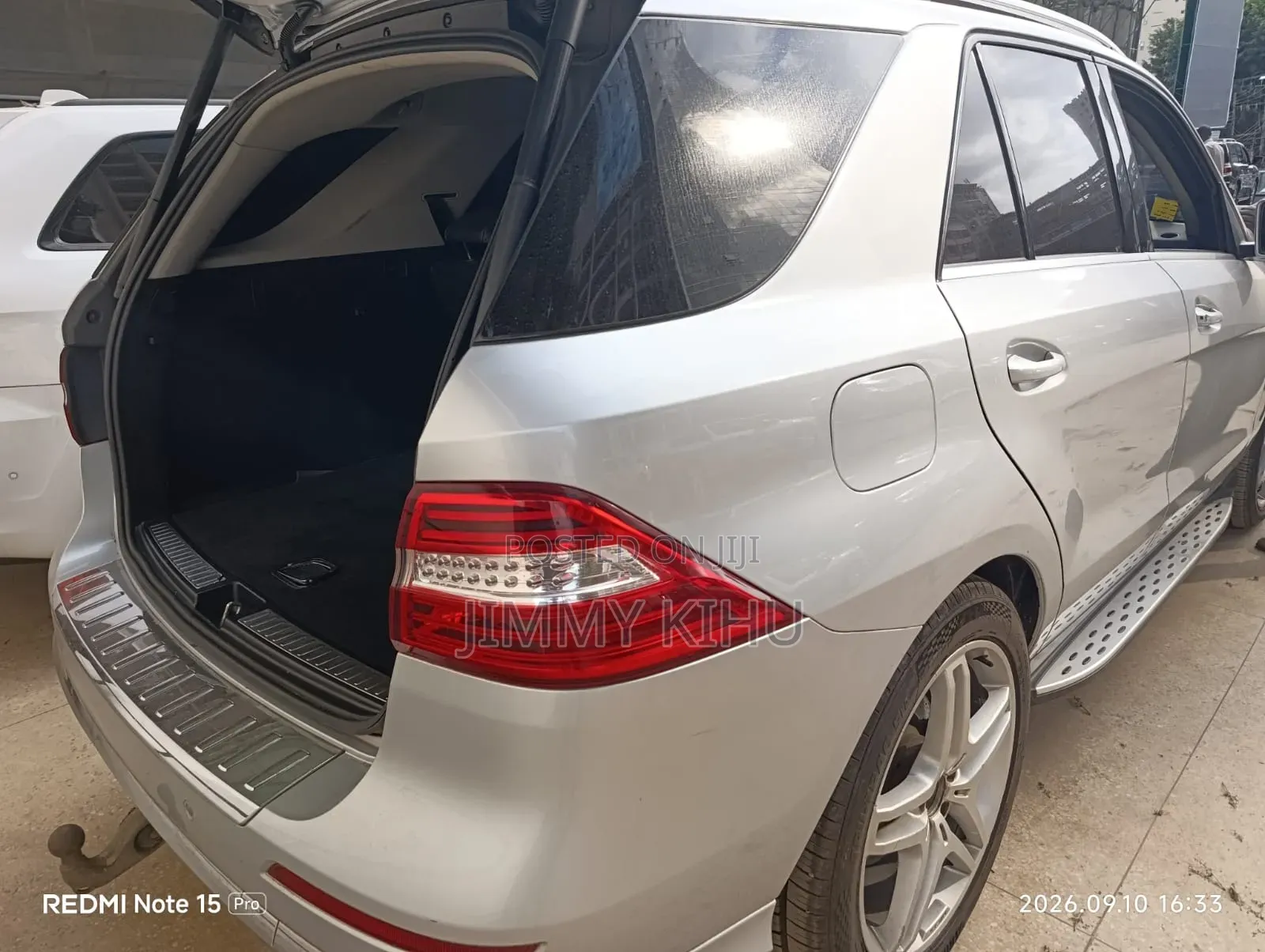 Mercedes-Benz M Class ML 350 4Matic 2012 Silver