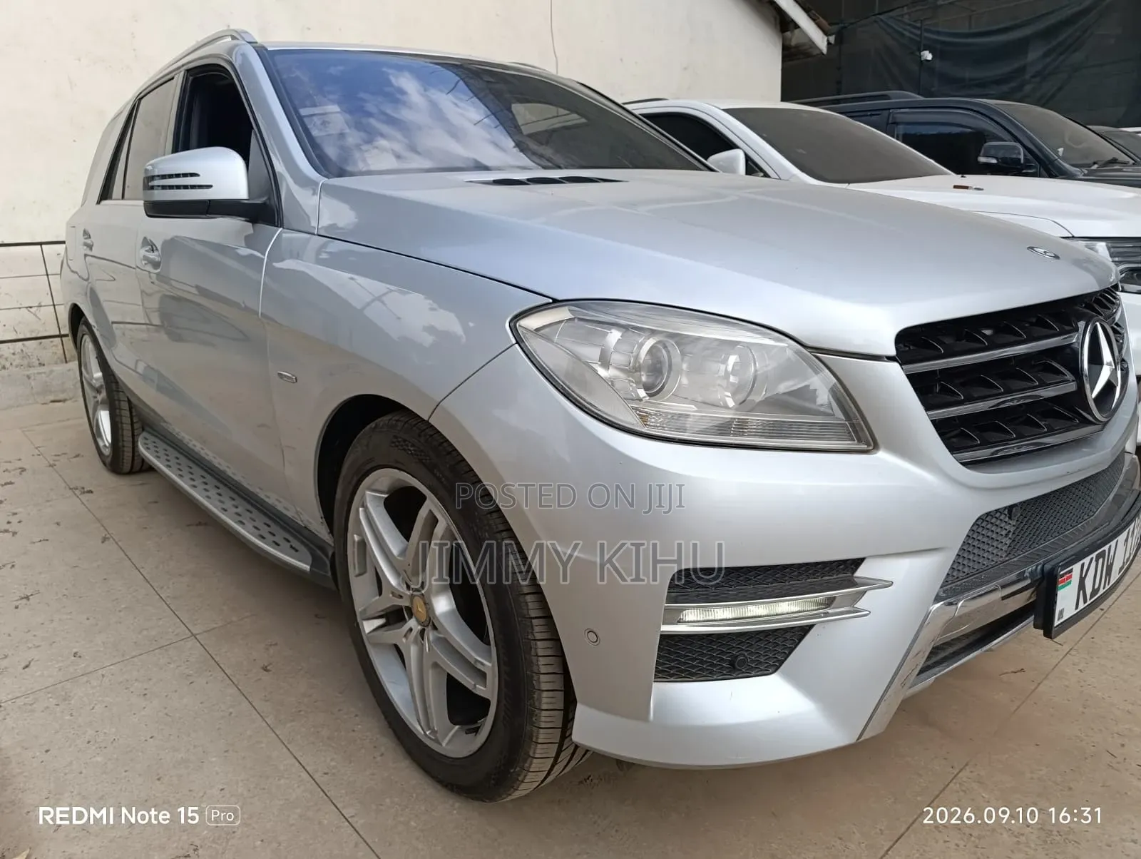 Mercedes-Benz M Class ML 350 4Matic 2012 Silver