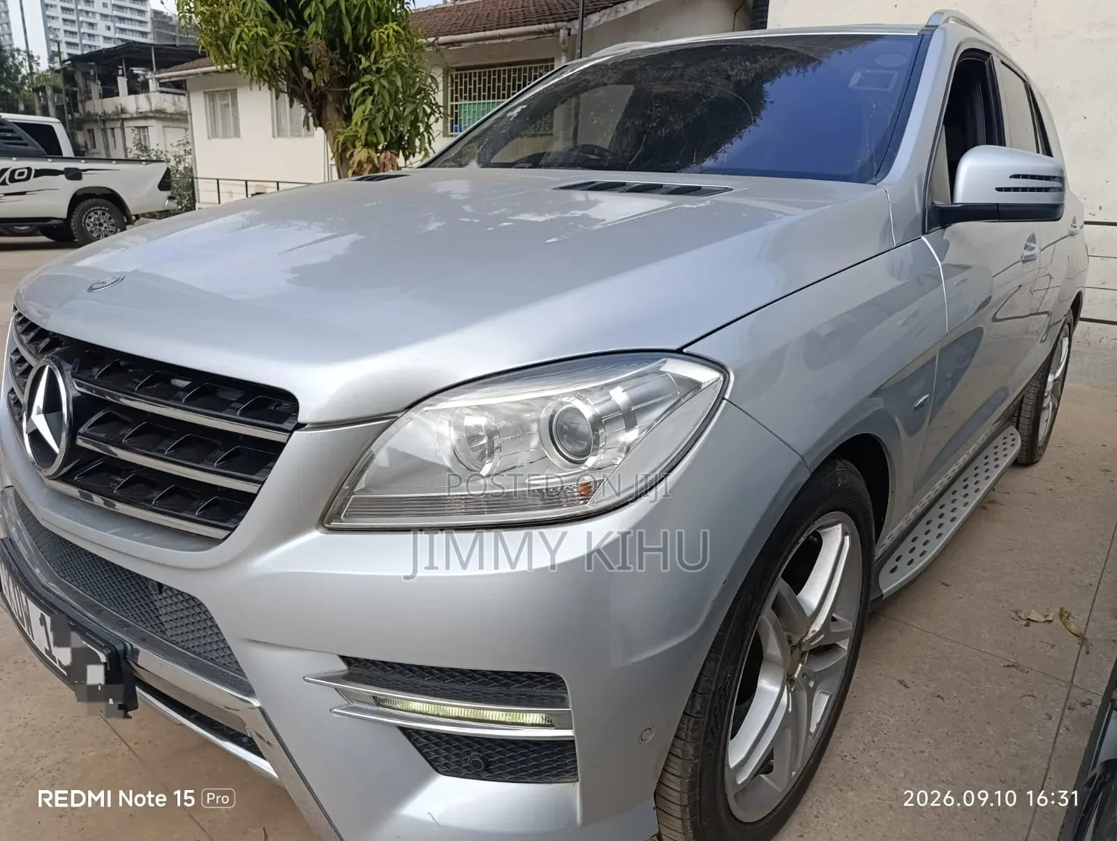 Mercedes-Benz M Class ML 350 4Matic 2012 Silver