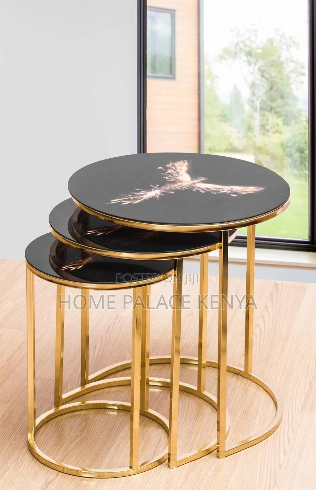 Coffee Table; Space Saving Nesting Coffee Tables for Living Rooms