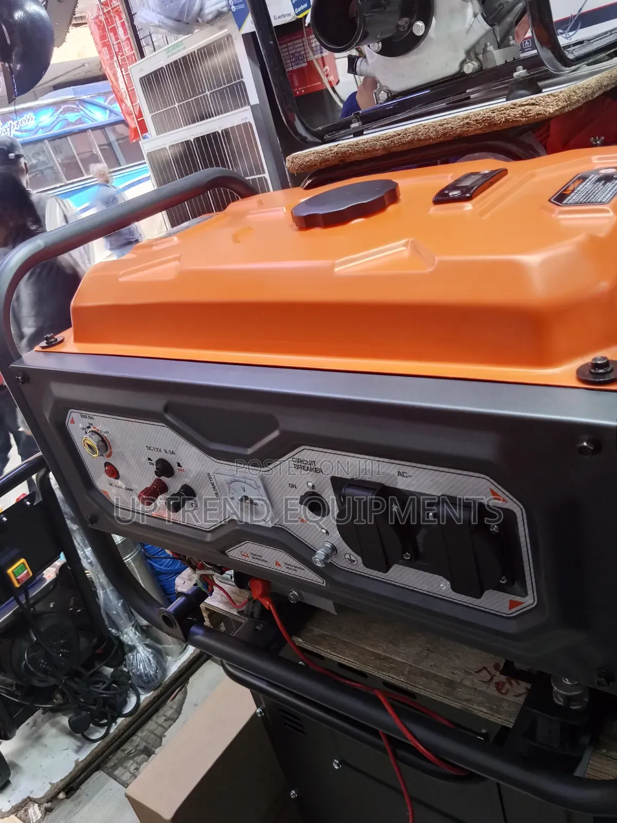 Honda Generator With a Key Start