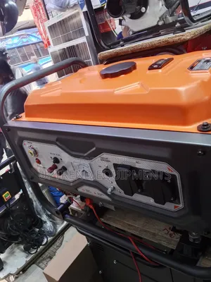 Honda Generator With a Key Start
