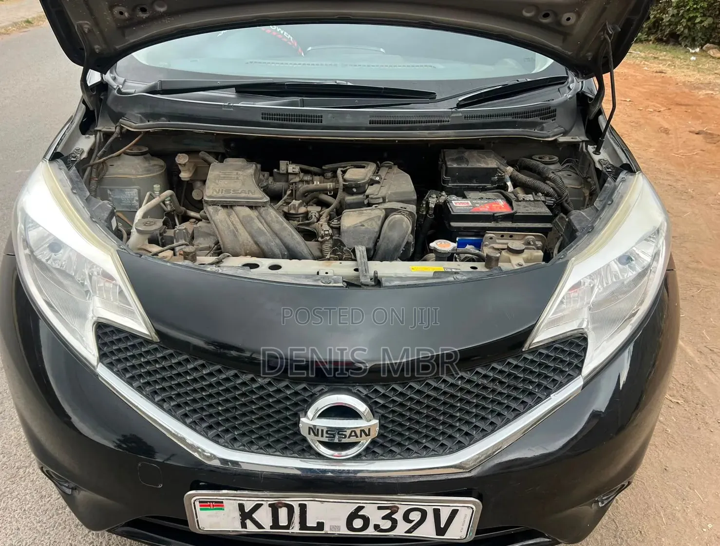 Nissan Note 2016 Black