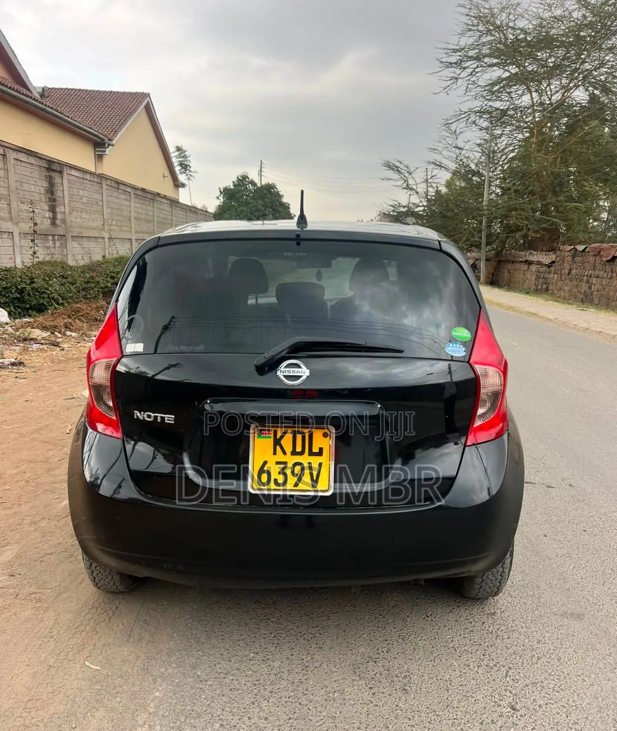 Nissan Note 2016 Black