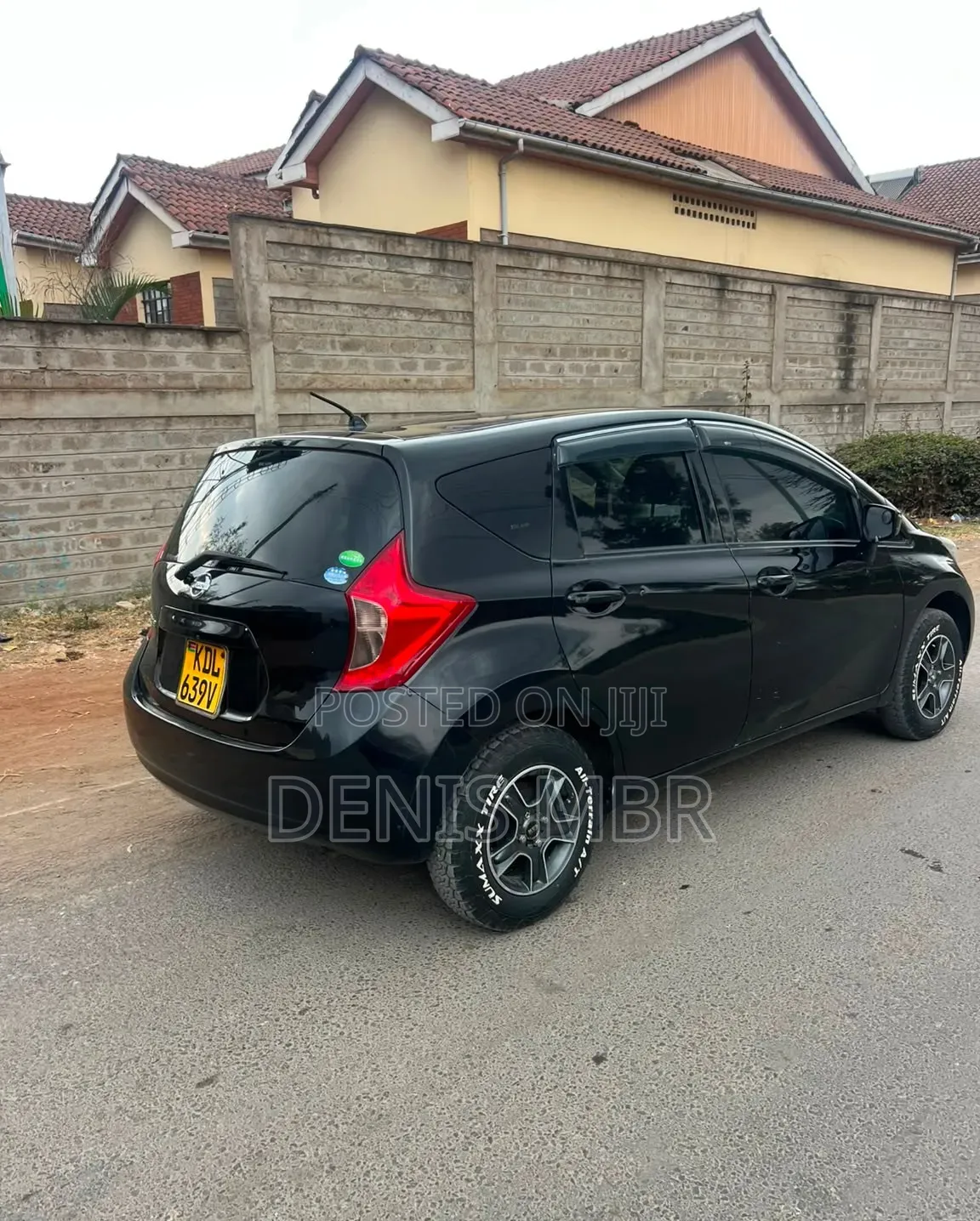 Nissan Note 2016 Black