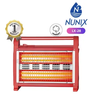 Rashnik Room Heater With Humidifier
