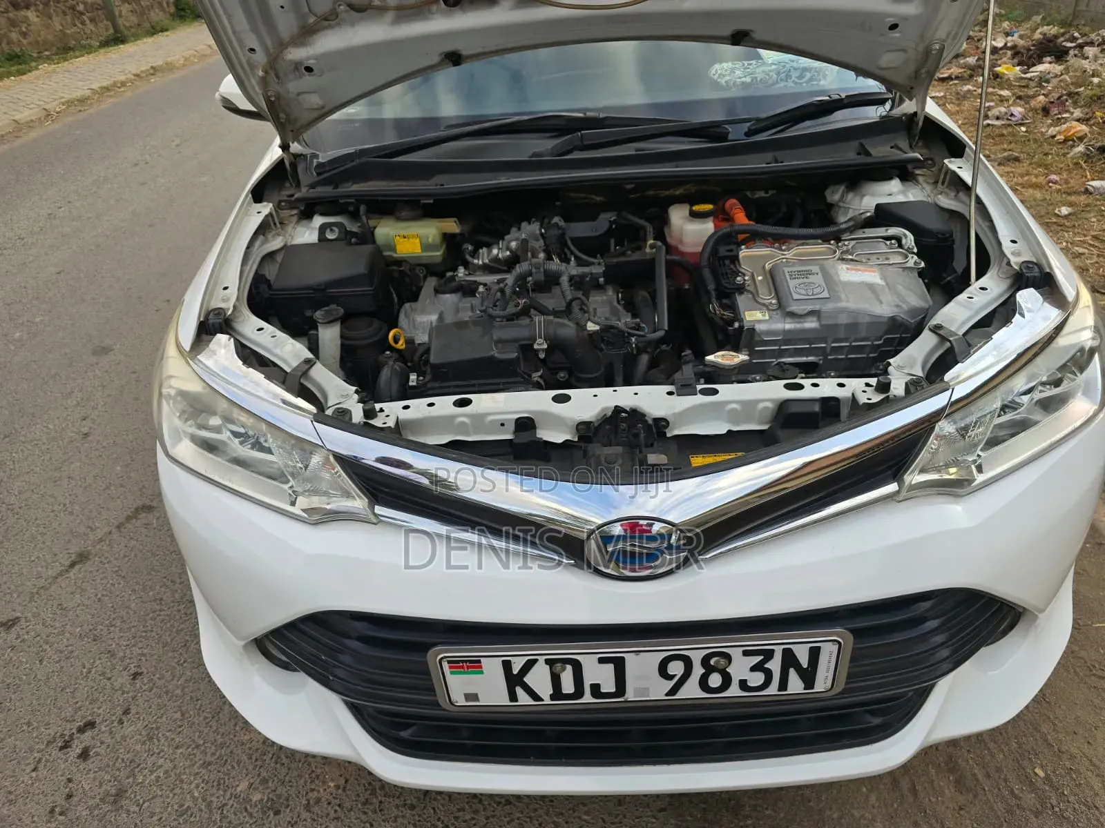 Toyota Axio 2015 White