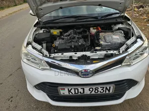 Toyota Axio 2015 White