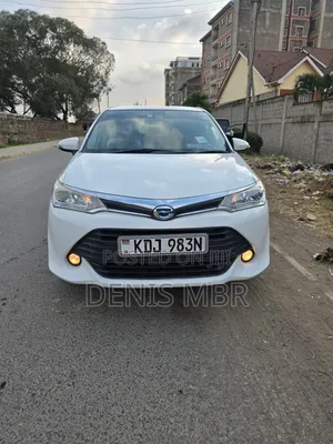 Toyota Axio 2015 White