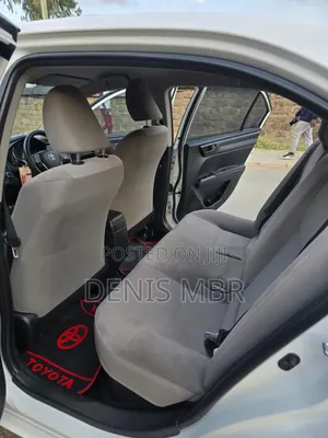 Toyota Axio 2015 White