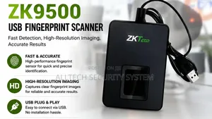 Fast and Accurate Zk9500 Fingerprint Scanner
