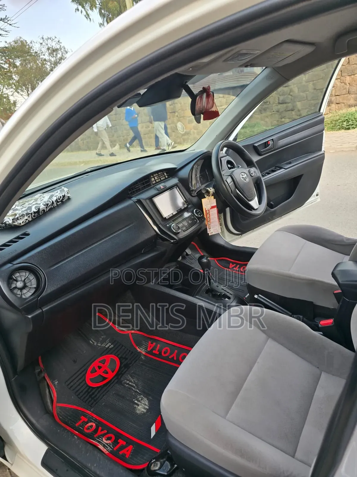 Toyota Axio 2015 White