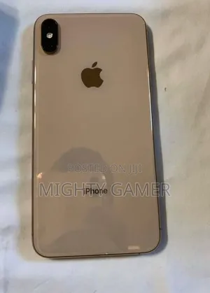 Apple iPhone XS Max 64 GB Gold
