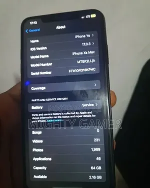 Apple iPhone XS Max 64 GB Gold