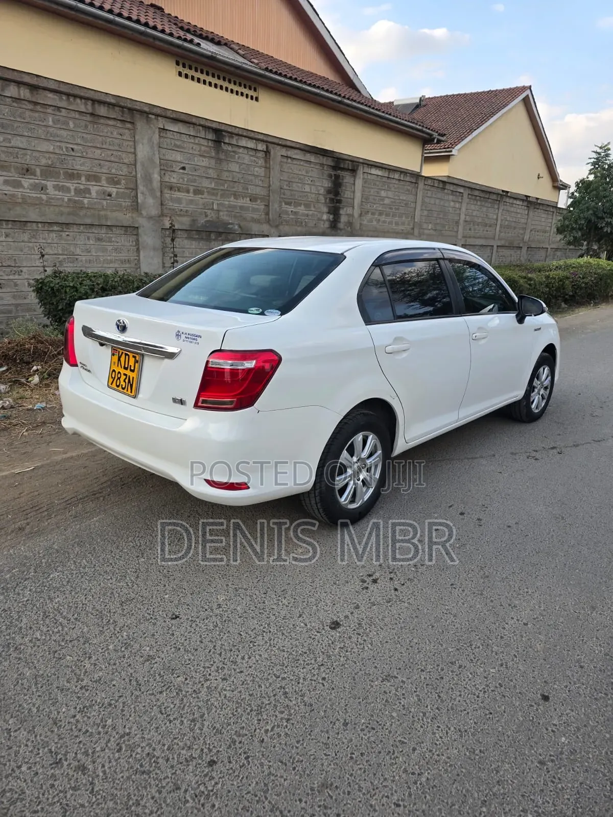 Toyota Axio 2015 White
