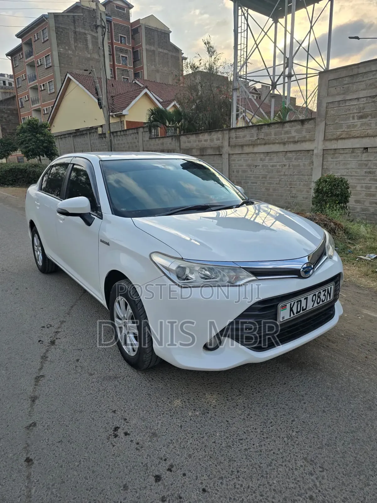 Toyota Axio 2015 White