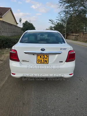 Toyota Axio 2016 White