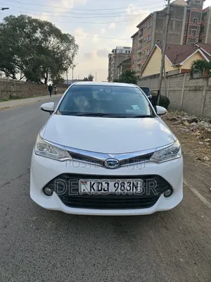Toyota Axio 2016 White