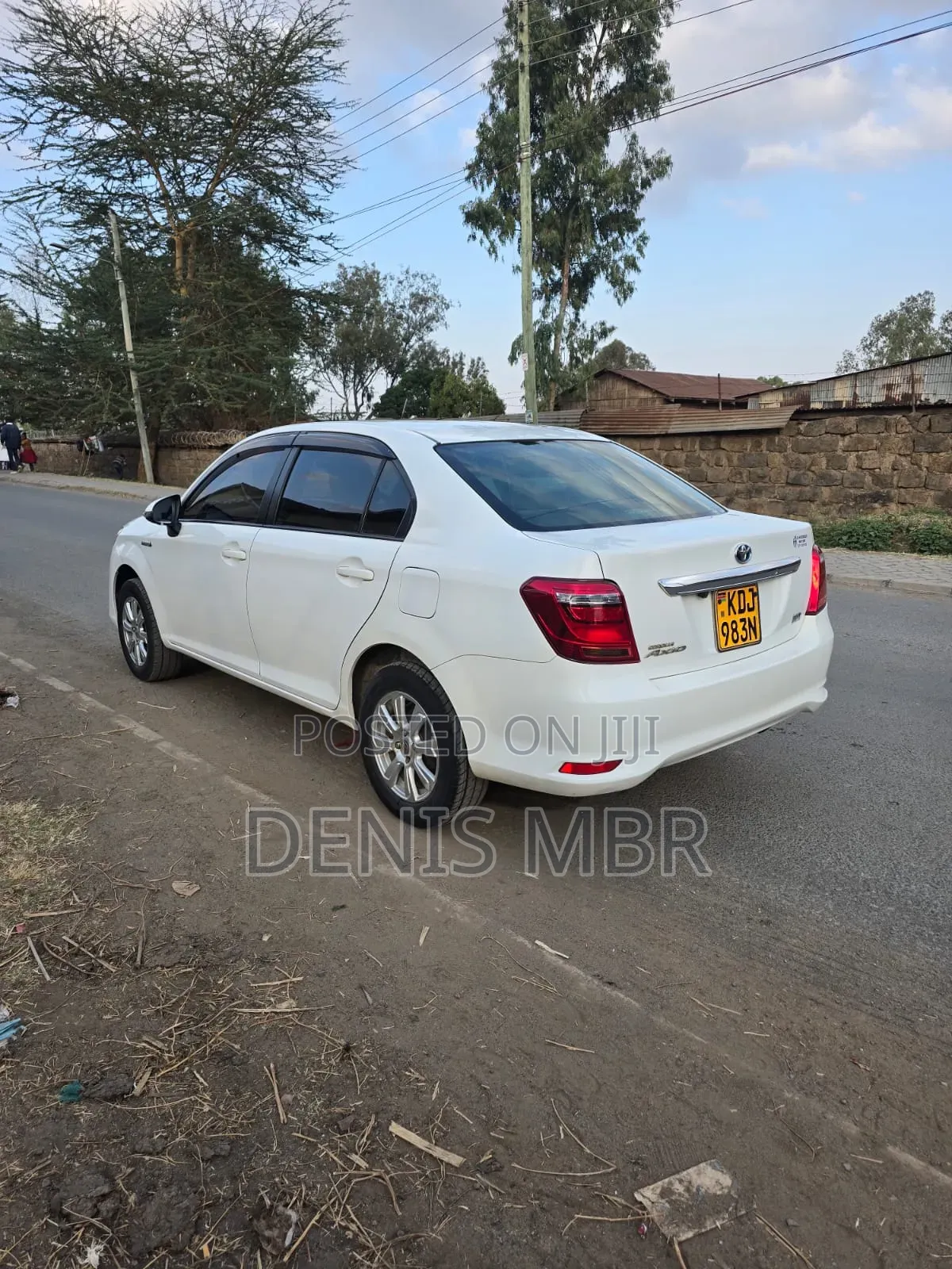 Toyota Axio 2015 White
