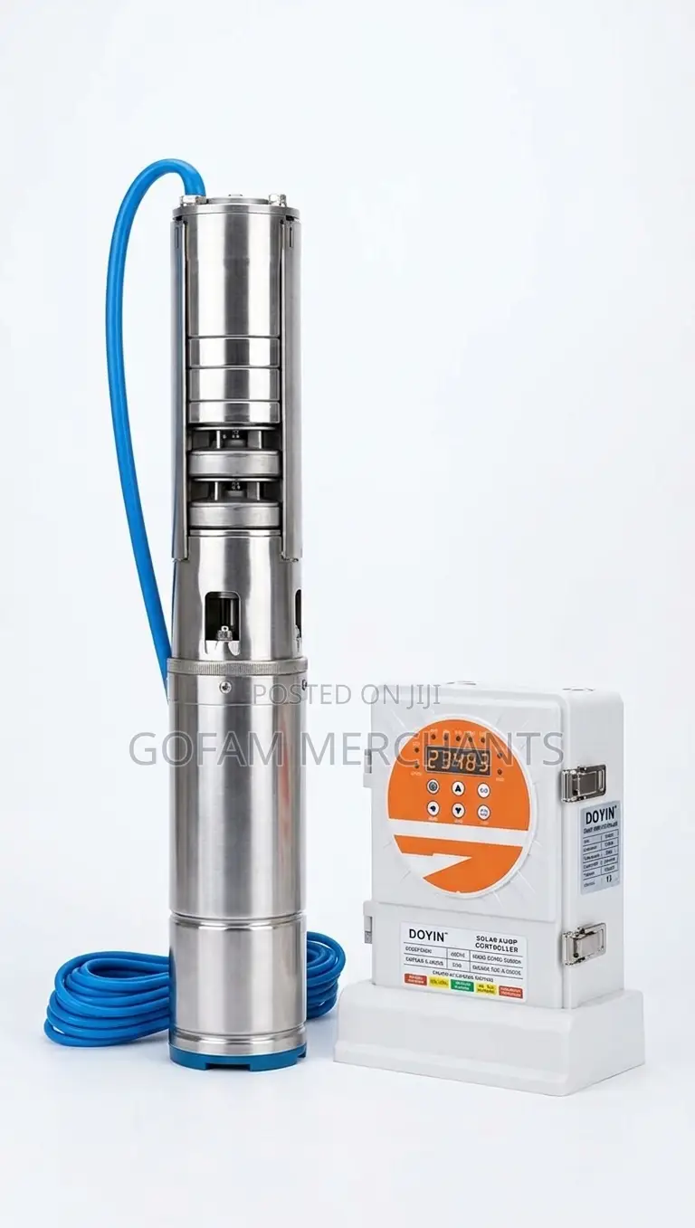 Doyin -(1.0hp)AD,800w,1.25 Inch AC/DC Hybrid Pump(5000l/H)4sds5.