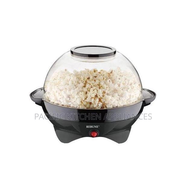 Rebune Electric Popcorn Maker Machine. - main view