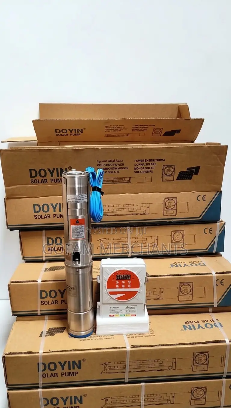 Doyin -(1.0hp)AD,800w,1.25 Inch AC/DC Hybrid Pump(5000l/H)4sds5.