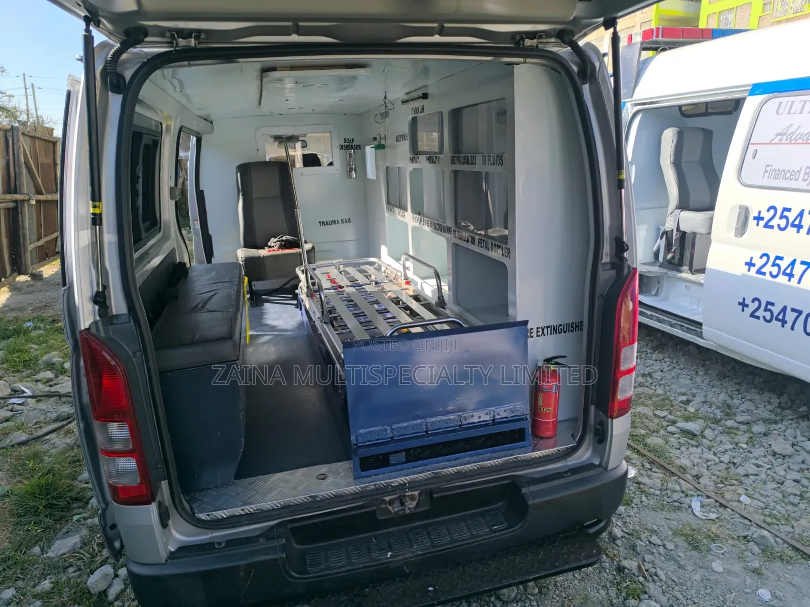 Ambulance Fabrication and Conversion