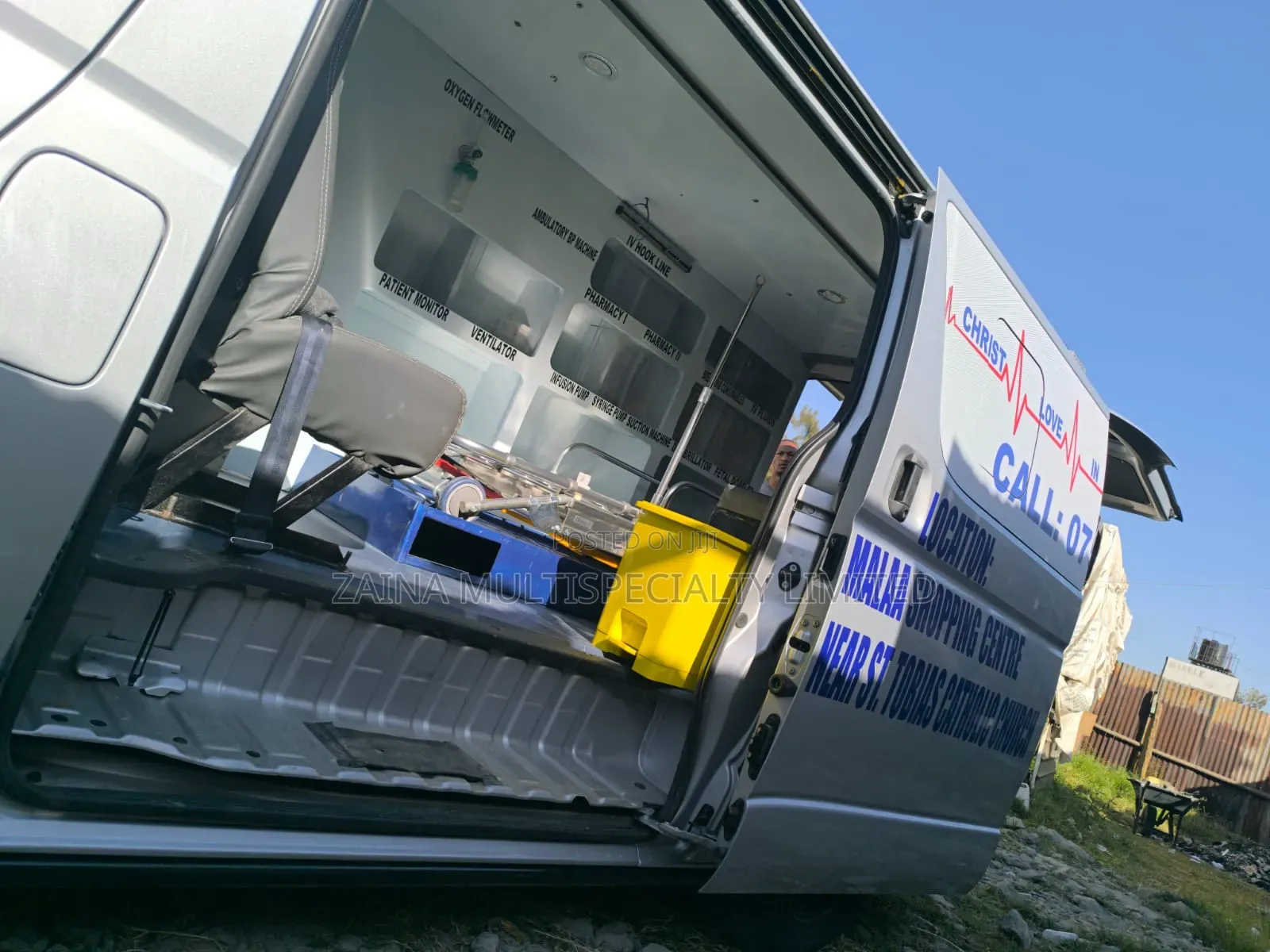 Ambulance Fabrication and Conversion