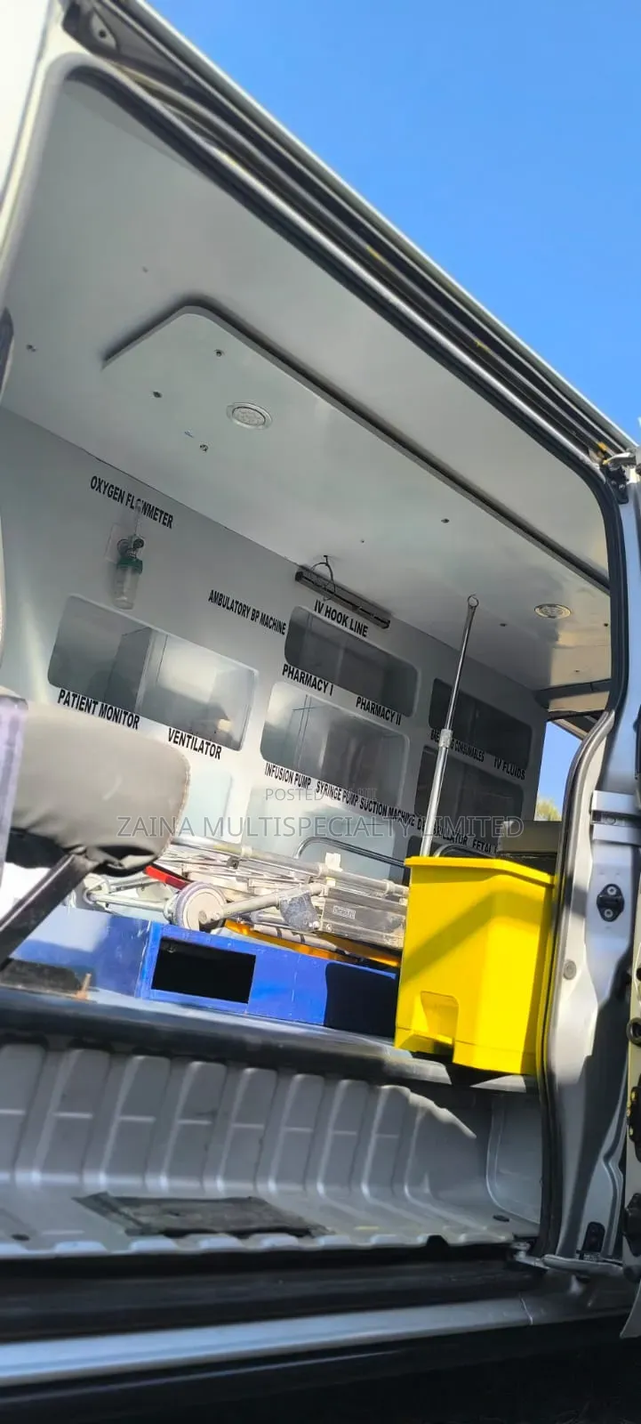 Ambulance Fabrication and Conversion