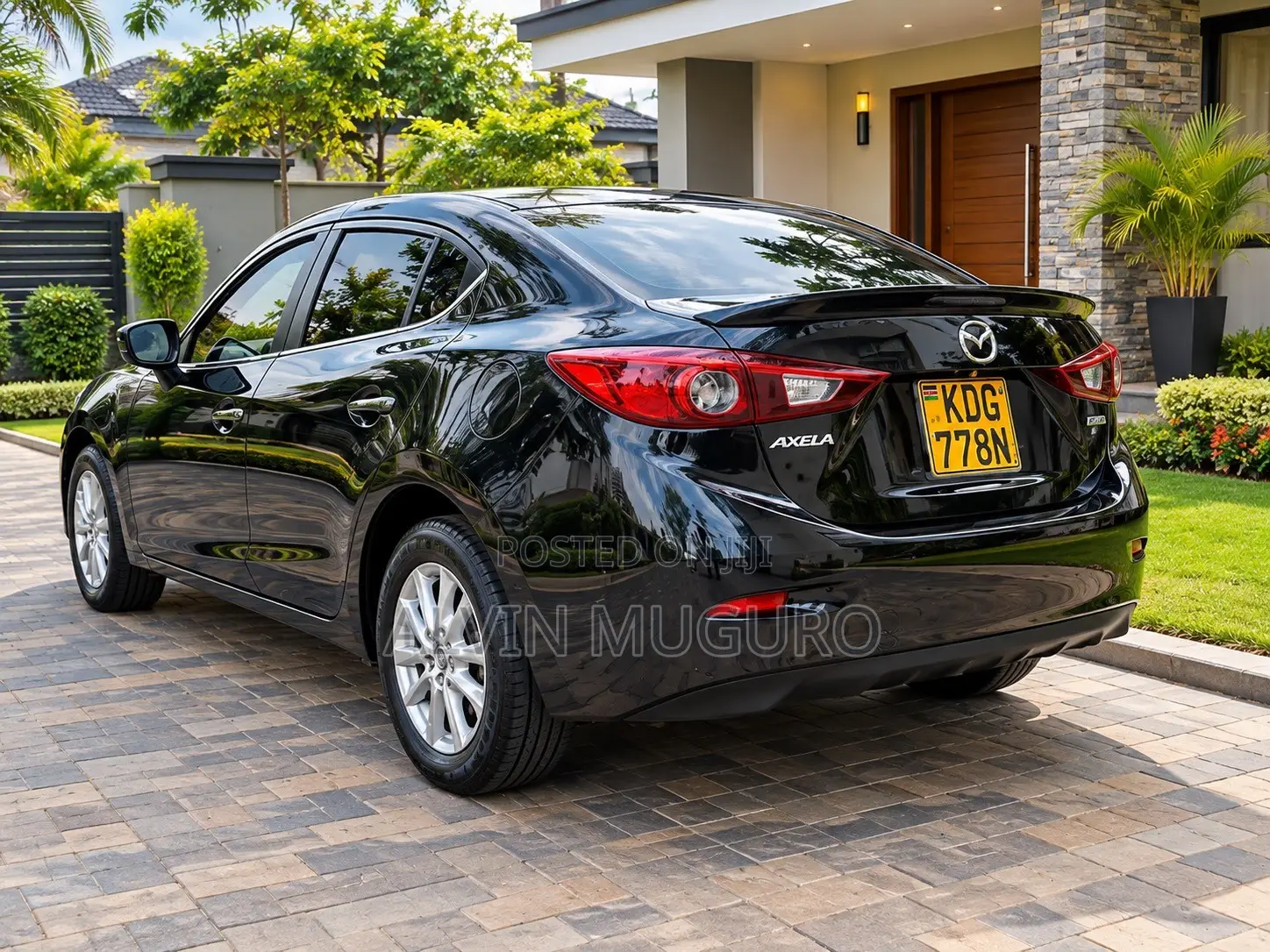 Mazda AZ 2014 Black