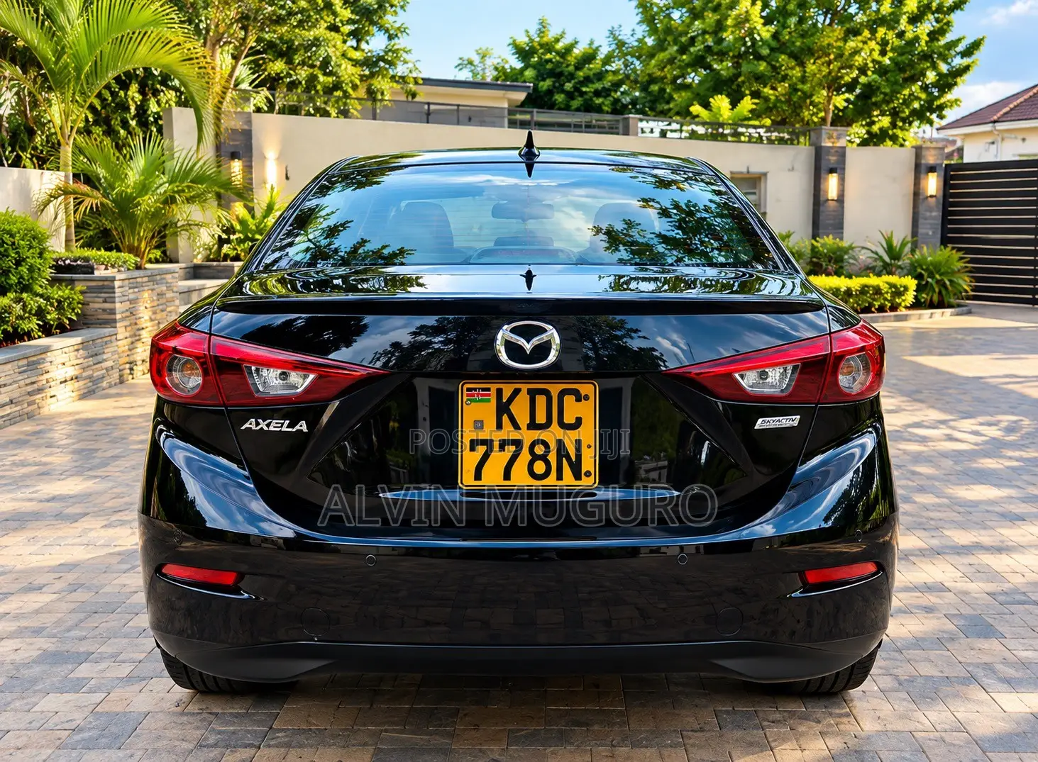 Mazda AZ 2014 Black
