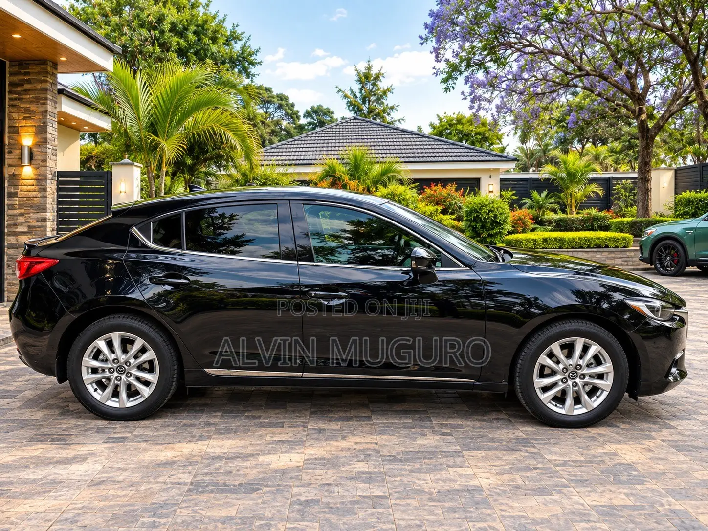 Mazda AZ 2014 Black