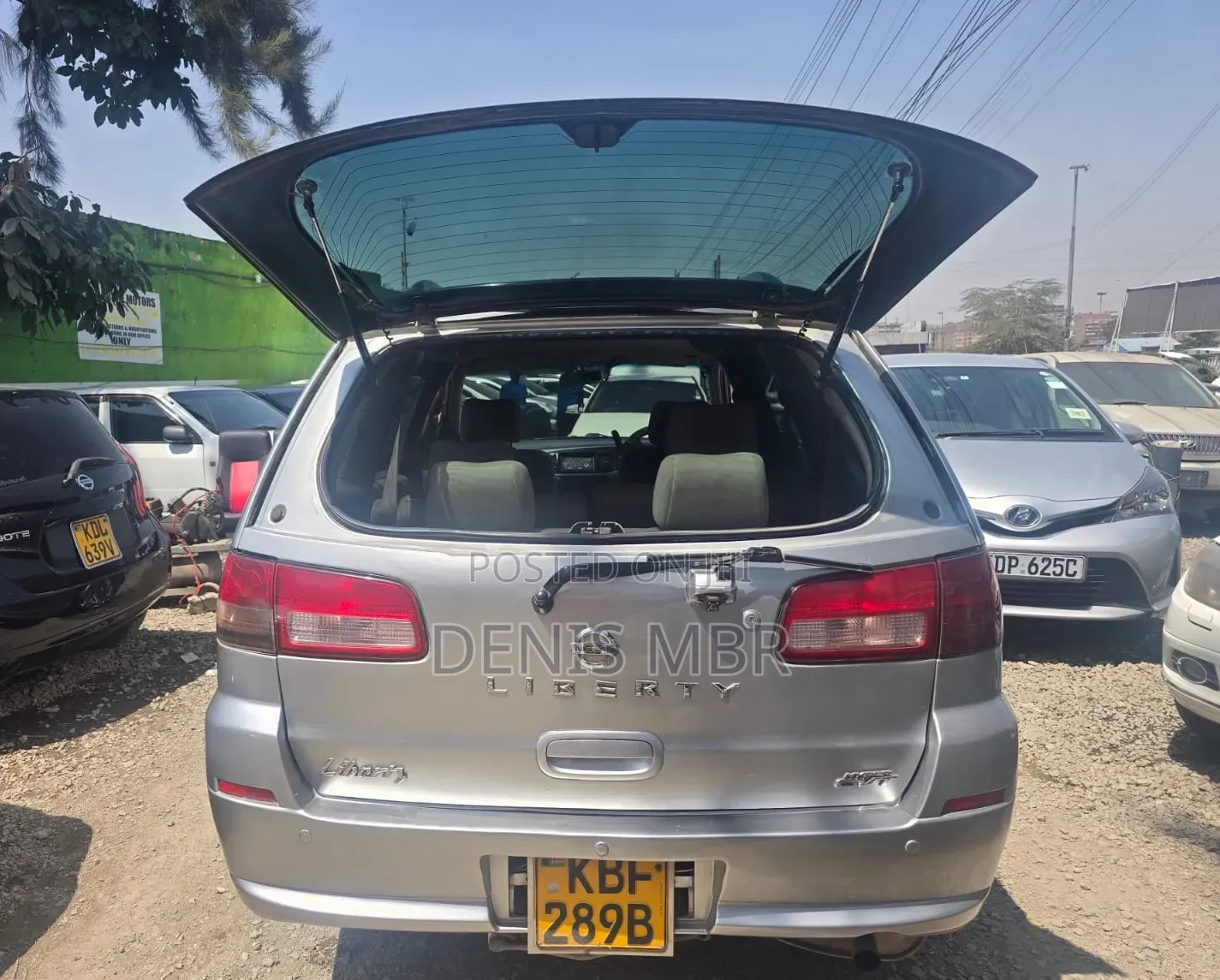 Nissan Liberty 2006 Gray