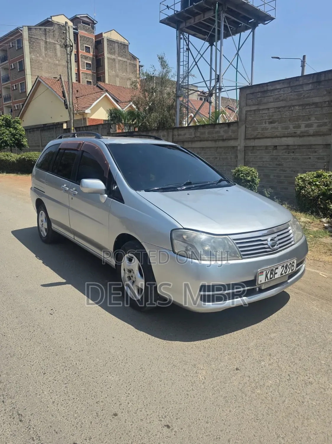 Nissan Liberty 2006 Gray