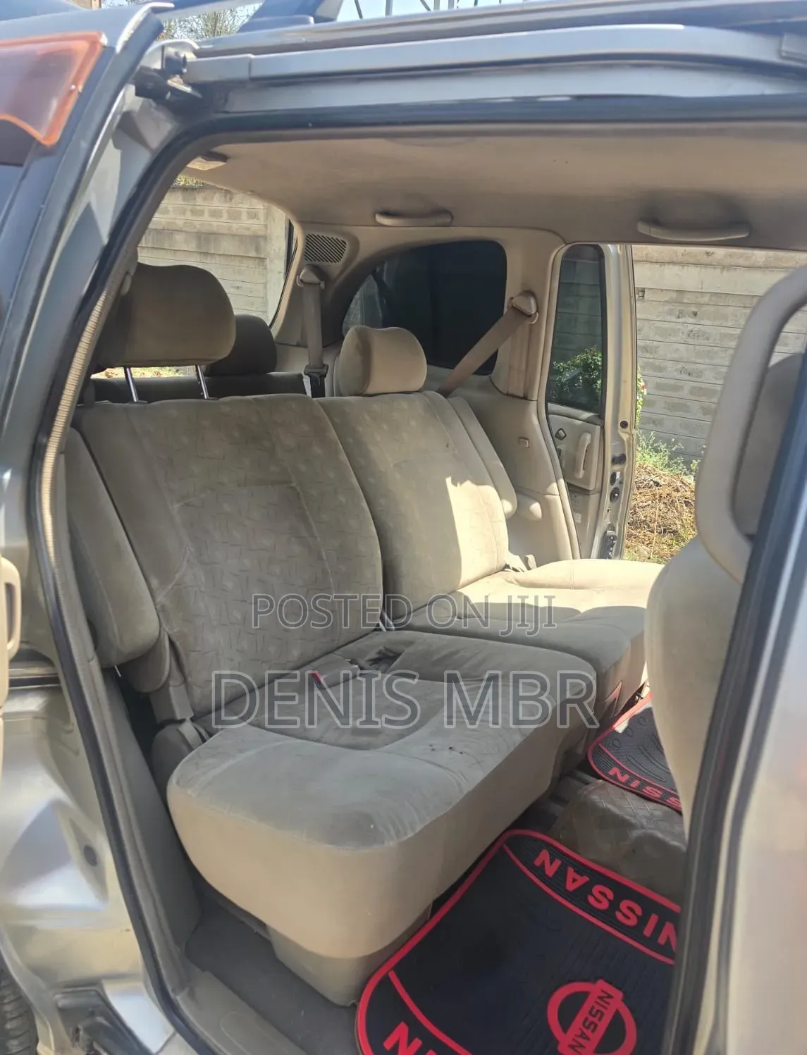 Nissan Liberty 2006 Gray